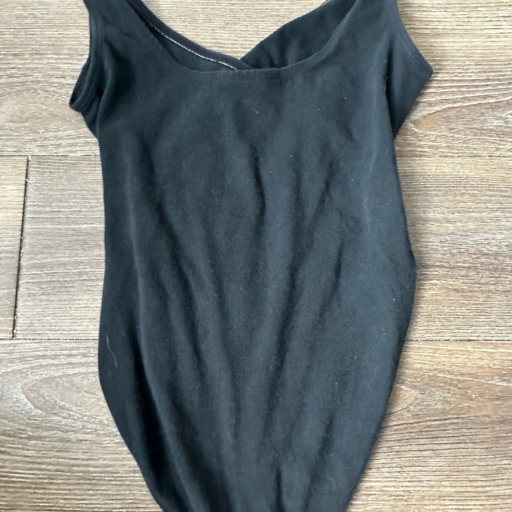 Vintage Black Jacques Morét M Bodysuit - Picture 7 of 7